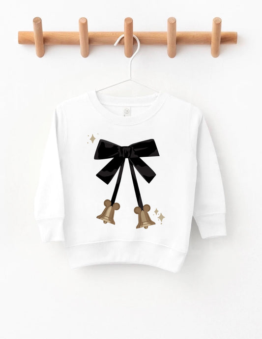 Holiday Bow Bells // Toddler Holiday