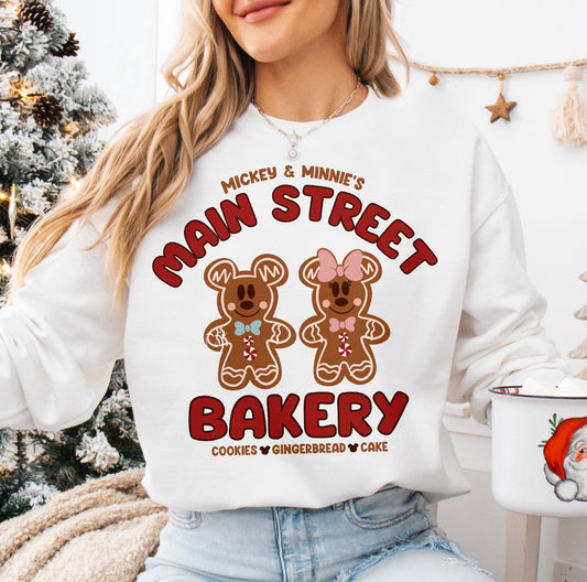 Mainstreet Bakery // Adult Holiday