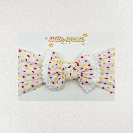 Sprinkles // Nylon Bow