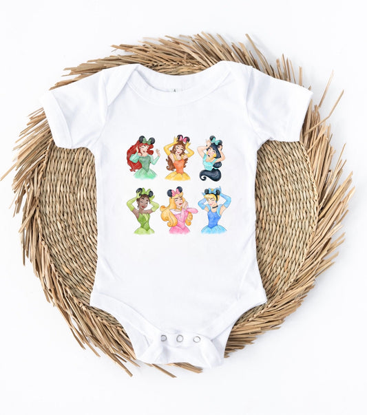 Park Princess // LK BABY Onesie\TShirt