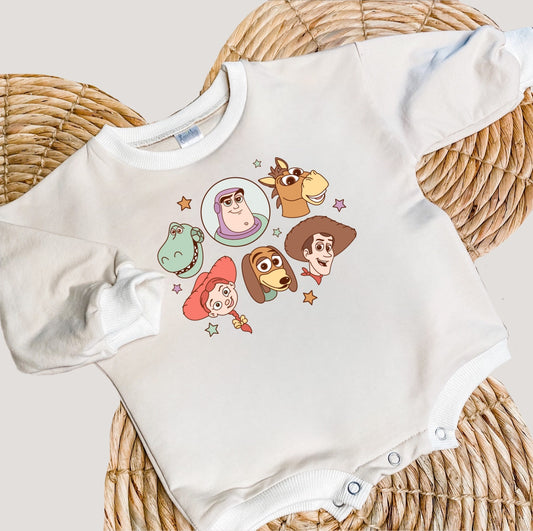 Toy Friends // LK BABY Romper