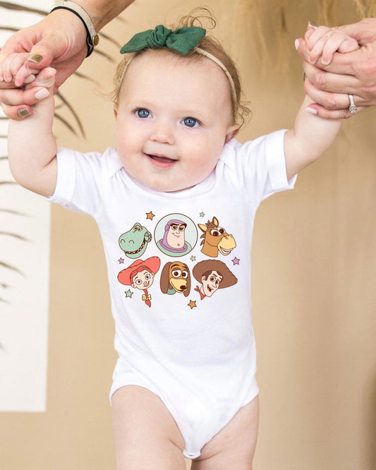 Toy Friends // LK BABY Onesie\TShirt