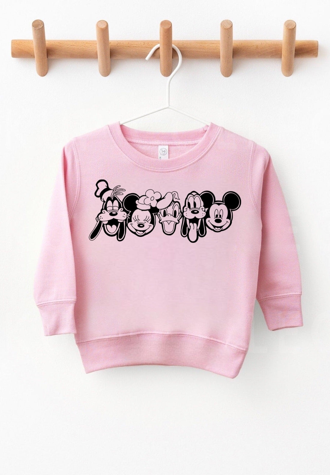 Friends // LK Kiddie Crew/T-shirt – Little Knots